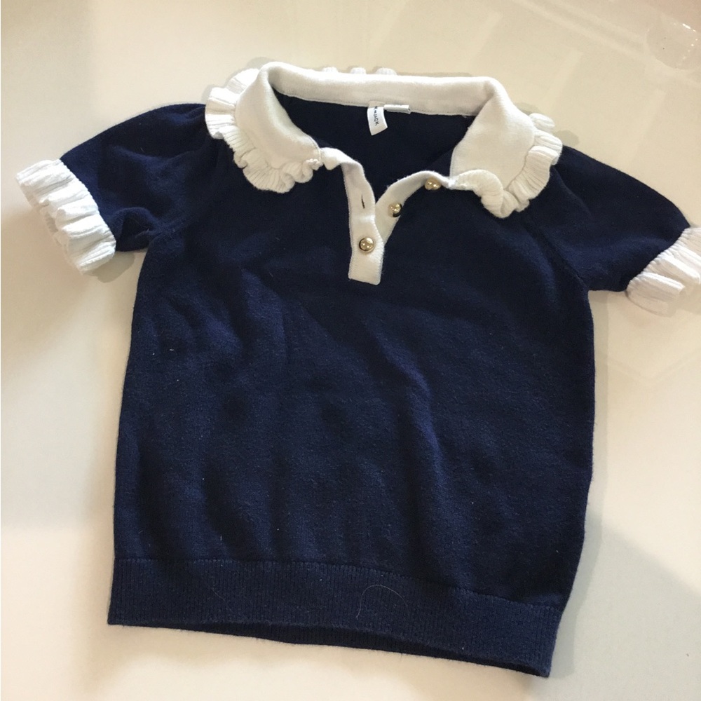 Janie and Jack The Avenue Sweater Top